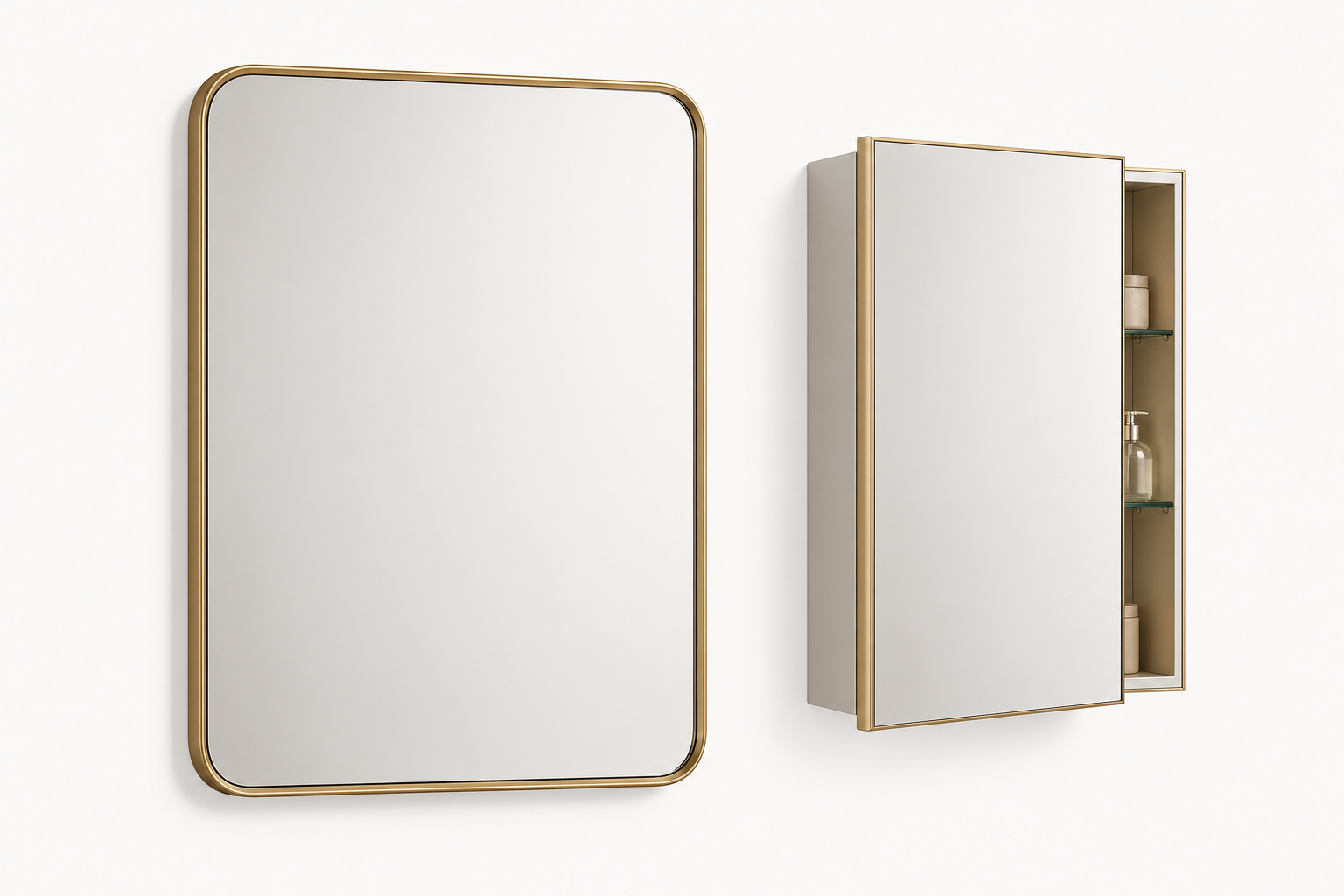 Bathroom Mirrors