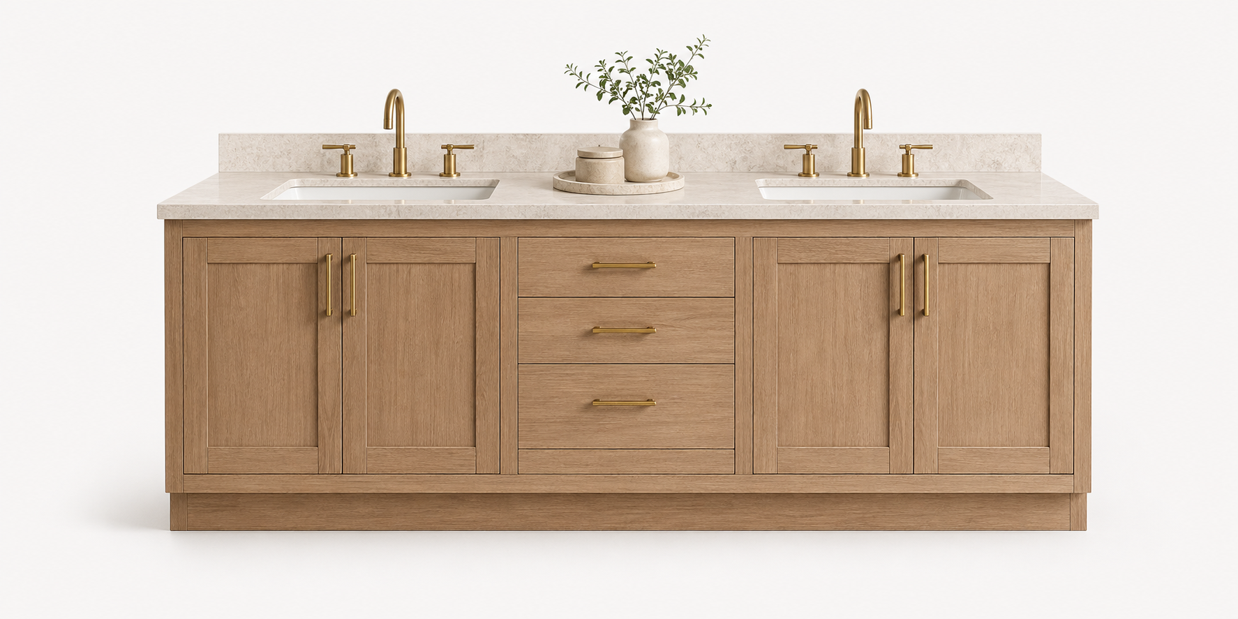 Double Sink Bathroom Vanities